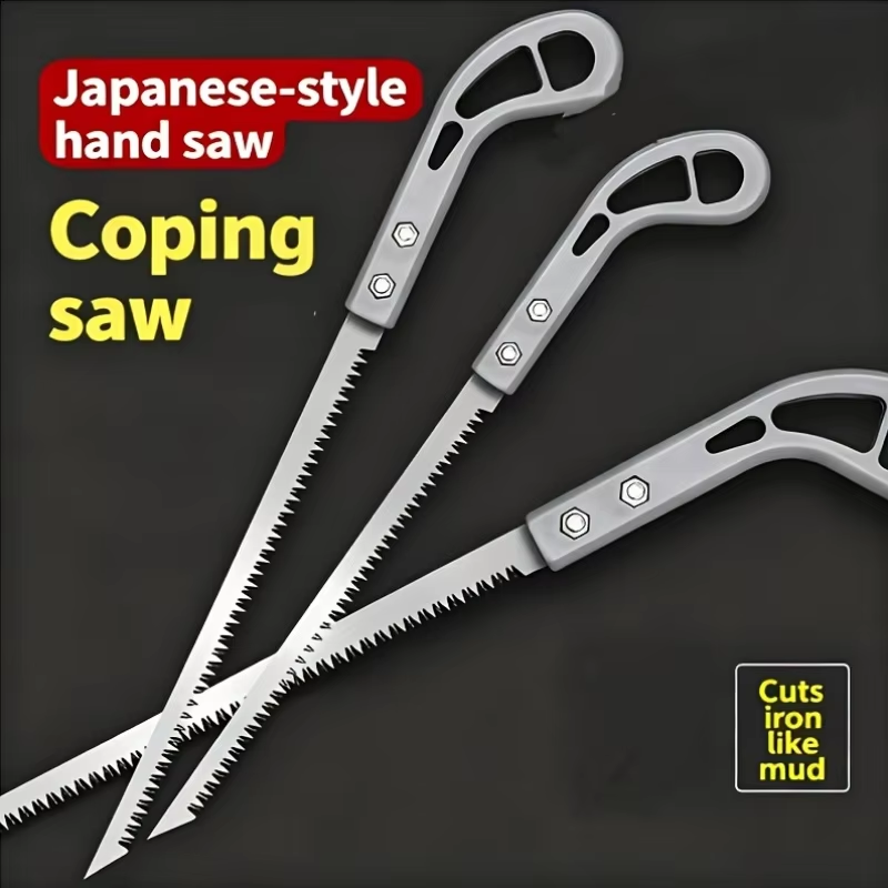 Gardening Hand Tools Japanese - 3 Stück japanische Sägen, Handsäge für