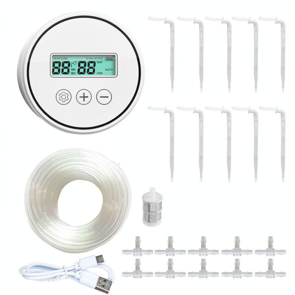 Automatic Plant Waterer - Automatisches Tropfbewässerungssystem mit Smart-Timer für Zimmerpflanzen,