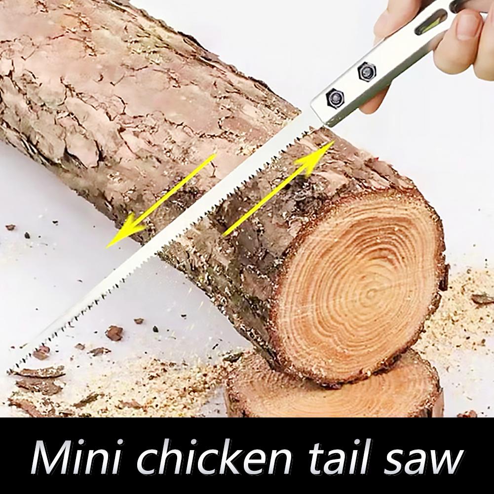 Gardening Tools Essential - Kompass-Säge, Schwalbenschwanzsäge & Handsäge - Essentielle