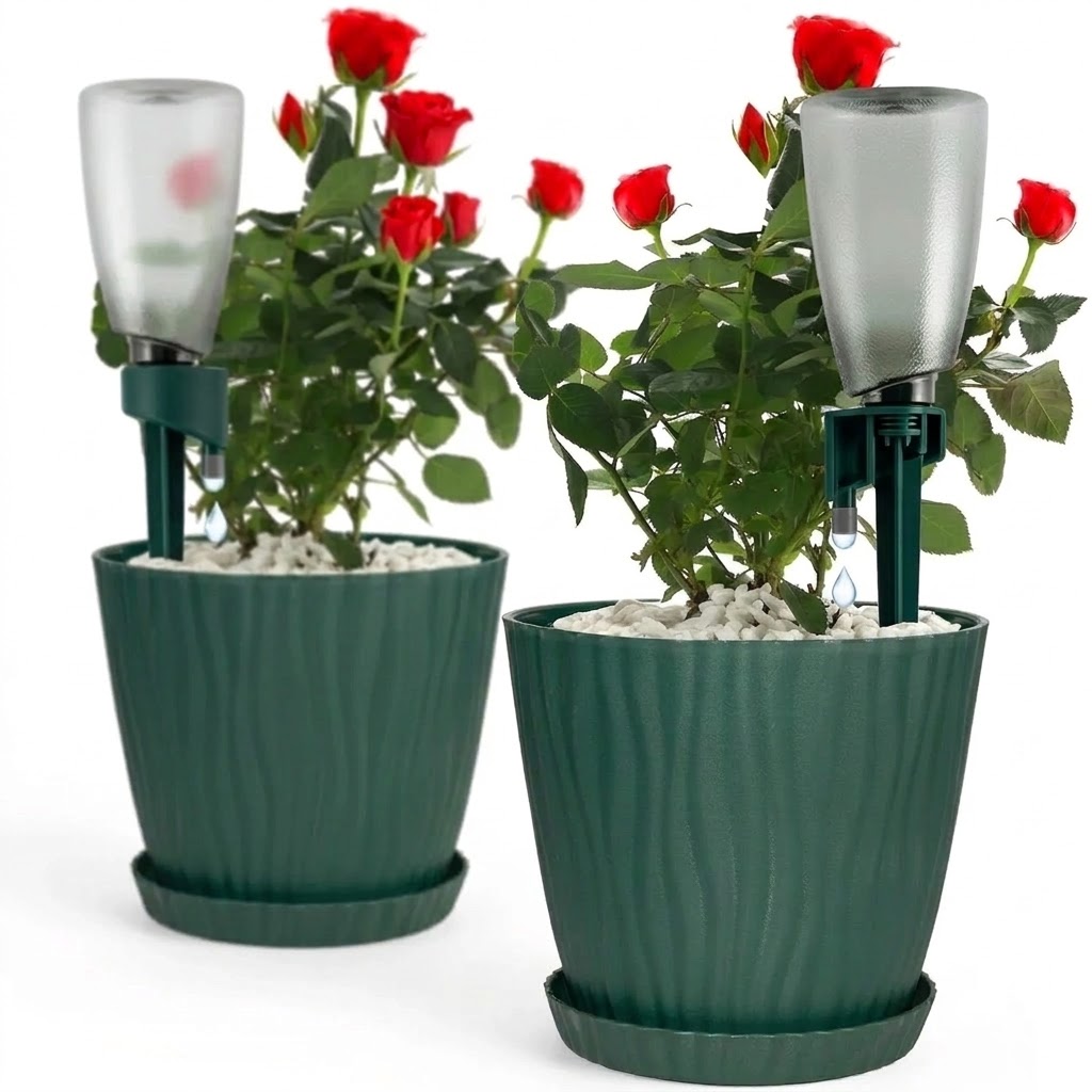 Automatic Plant Waterer - 1 Stück Selbstbewässernde Spikes Automatischer Bewässerer