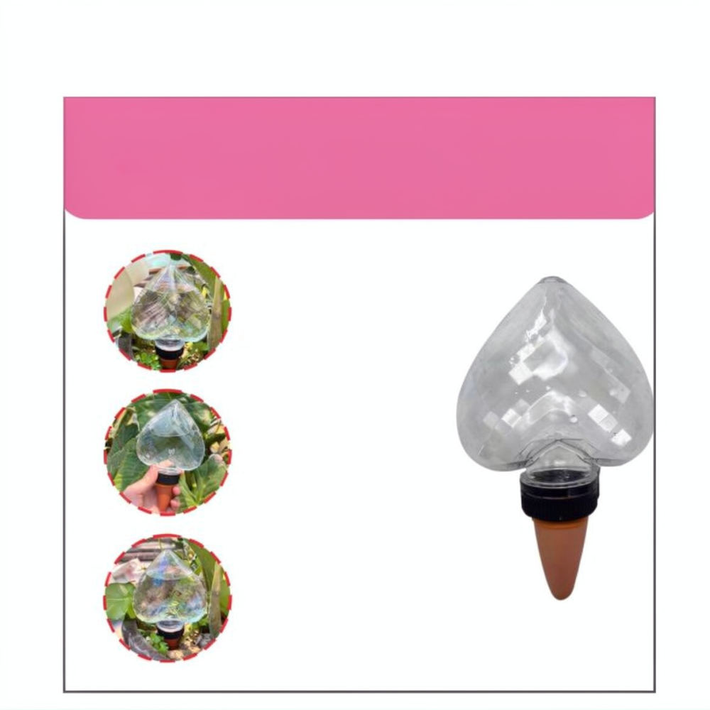Herzförmiges, automatisches Be – Automatic Plant Waterer Bewertung und Preis
