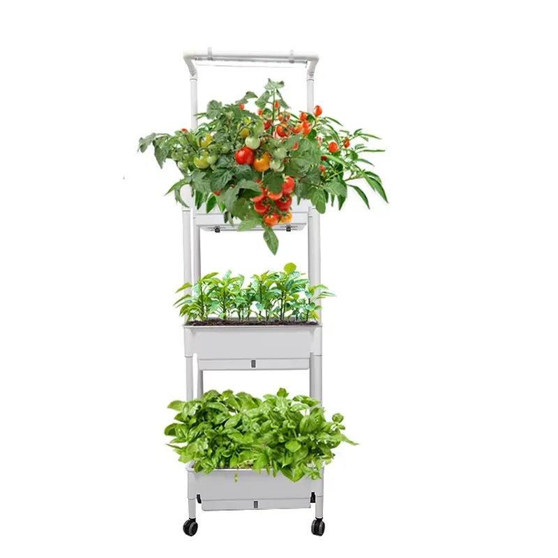 Beweglicher Vertikaler 3-Ebene – Self-Watering Planter Bewertung und Preis