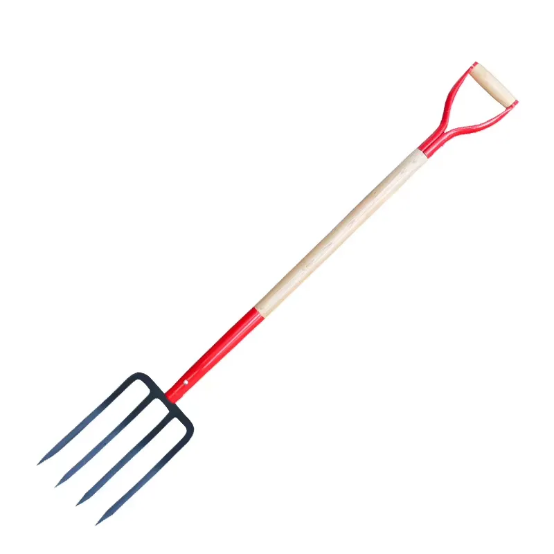 Vierzahnige Stahlgabel für Lan – Spade Digging Fork Bewertung und Preis