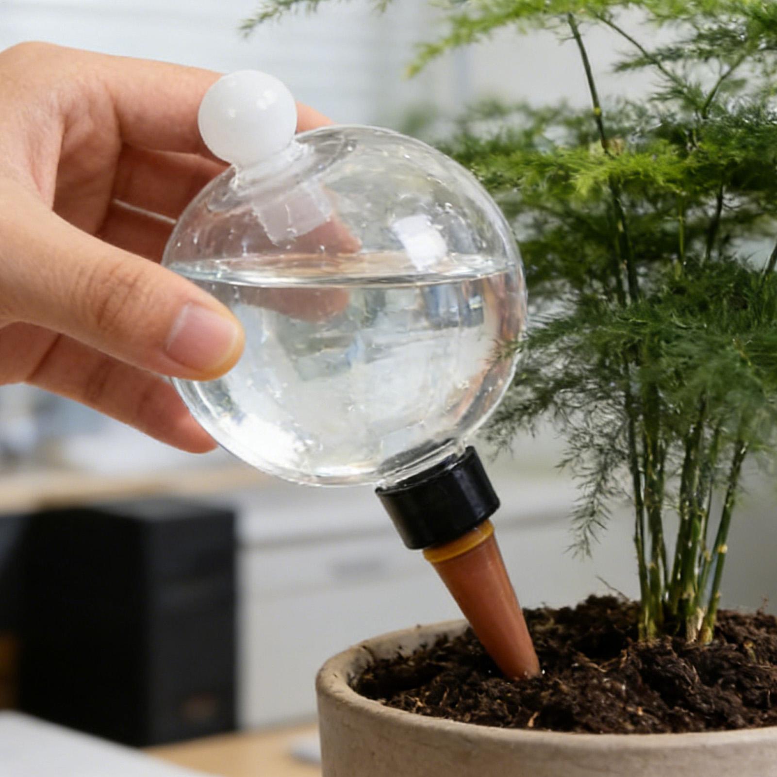 Pflanzenbewässerungskugeln, 4  – Automatic Plant Waterer Bewertung und Preis