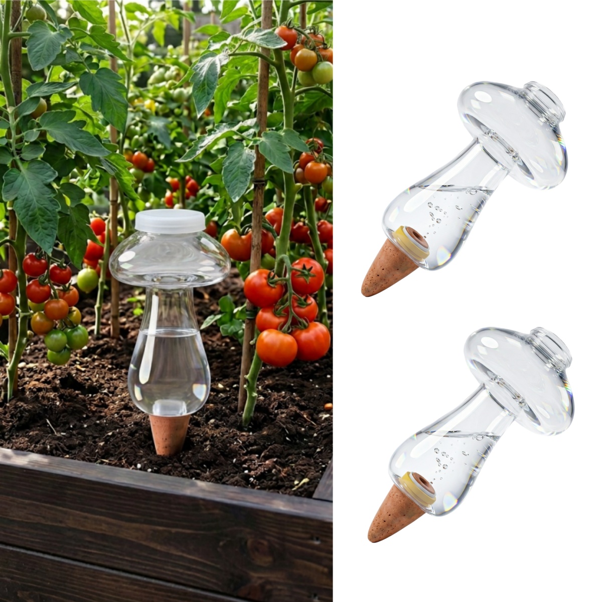 300ml Selbstbewässernde Kugeln – Self-Watering Planter Bewertung und Preis