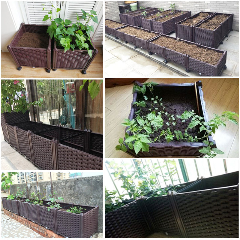 Selbstbewässerndes Hochbeet, P – Self-Watering Planter Bewertung und Preis