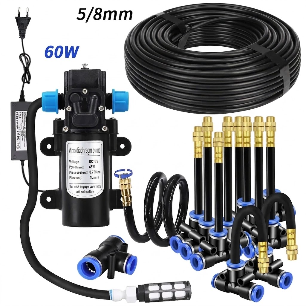 5/8mm PE-Schlauch-Sprühset 60W – Automatic Plant Waterer Bewertung und Preis