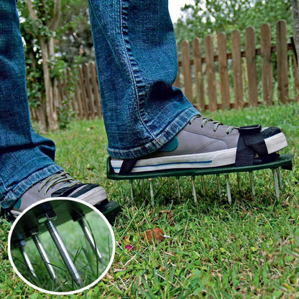 Garten-Nagelsandalen für Rasen – Gardening Tools Revit Bewertung und Preis