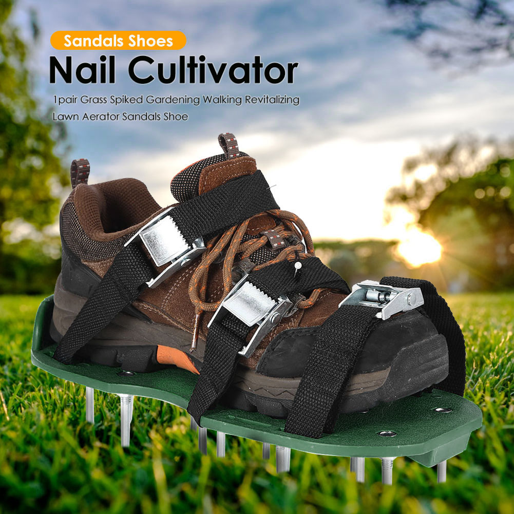 Garten-Nagelsandalen für Rasen – Gardening Tools Revit Bewertung und Preis