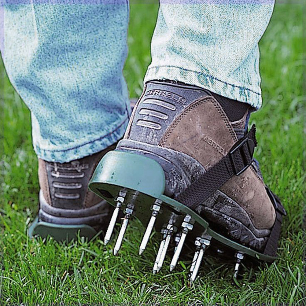 Garten-Nagelsandalen für Rasen – Gardening Tools Revit Bewertung und Preis