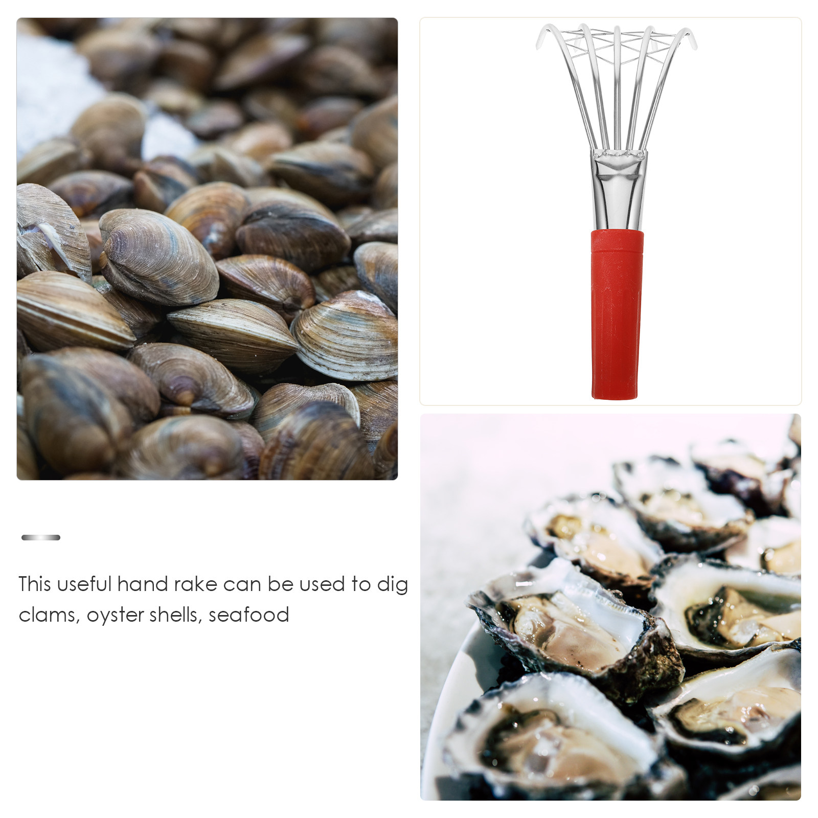 Klauenrechen, Muschelgräber, S – Gardening Tools Essential Bewertung und Preis