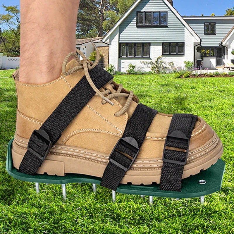D 1 Paar Gras-Spikes Garten-Sa – Gardening Tools Revit Bewertung und Preis
